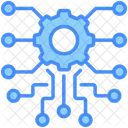Algorithm Central Variable Icon