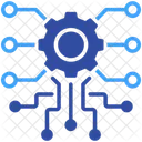 Algorithm Central Variable Icon