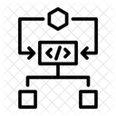 Algorithm Chart Flow Icon