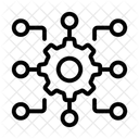 Algorithm Coding Flowchart Icon