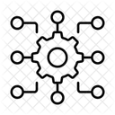 Algorithm Coding Flowchart Icon
