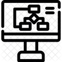 Algorithm Computational Process Icon