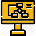 Algorithm Computational Process Icon