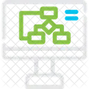 Algorithm Computational Process Icon