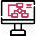 Algorithm Computational Process Icon