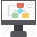 Algorithm Computational Process Icon