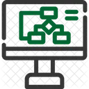 Algorithm Computational Process Icon