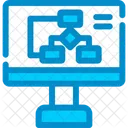 Algorithm Computational Process Icon
