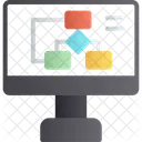 Algorithm Computational Process Icon