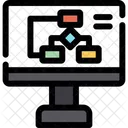 Algorithm Computational Process Icon