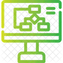 Algorithm Computational Process Icon