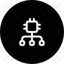 Algorithm Data Sitemap Icon
