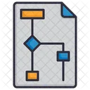 Algorithm Digital Computer Icon