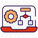 Algorithm Flowchart Flow Diagram Icon