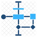 Algorithm Flowchart Flow Diagram Icon