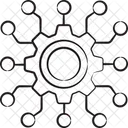 Algorithm Flowchart Flow Diagram Icon