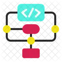 Heuristics Graph Search Sorting Icon