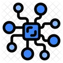 Algorithm Network Program Icon