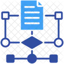 Algorithm Work System Icon