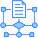 Algorithm Work System Icon