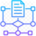 Algorithm Work System Icon