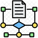 Algorithm Work System Icon