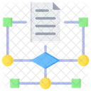 Algorithm Work System Icon