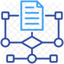 Algorithm Work System Icon