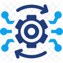Algorithm Icon Technology Tech Icon