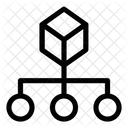 Algorithm Scheme Hacker Icon