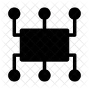 Algorithm Diagram Workflow Icon