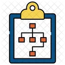 Algorithm Sitemap Flowchart Icon