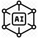 Algorithm Ai Network Connection System Software Icon