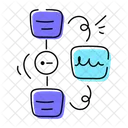 Algorithm Logical Diagram Process Algorithm Icon