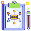 Algorithm Sitemap Flowchart Icon