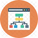 Algorithm Catalog Map Icon