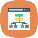 Algorithm Catalog Map Icon