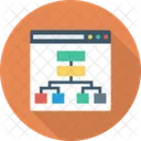 Algorithm Catalog Map Icon