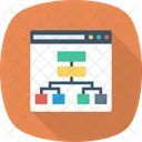 Algorithm Catalog Map Icon