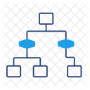 Algorithm Algorithmic Logic Data Processing Icon