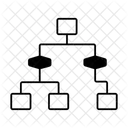 Algorithm Algorithmic Logic Data Processing Icon