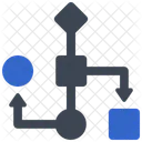 Algorithm Scheme Logic Icon