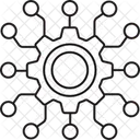 Algorithme Organigramme Diagramme De Flux Icône