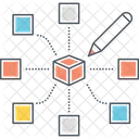 Algorithme De Conception Algorithme Conception Icône