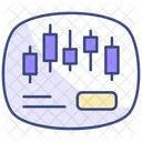 Algorithme De Trading Icône