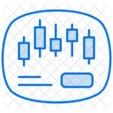 Algorithme De Trading Icône