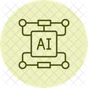 Algorithme d'IA  Icône