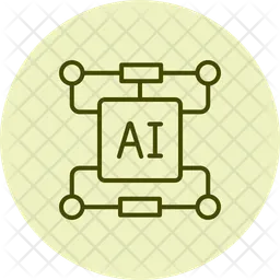 Algorithme d'IA  Icône