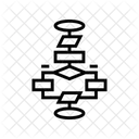 Algorithme Organigramme Machine Icône