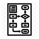 Algorithme Organigramme Integration Icône